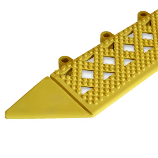Kumfi Tile PVC Topaz Yellow Connector