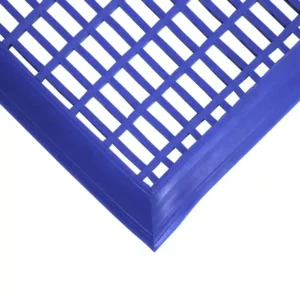 Leisure Mat Blue Corner