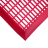 Leisure Mat Red Corner