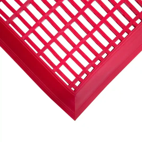 Leisure Mat Red Corner