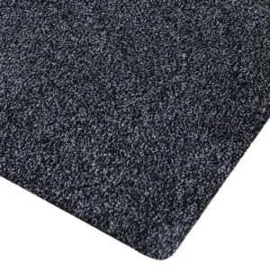 Lexington entrance mat in Charcoal