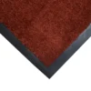 Plush Entrance Mat Red Corner
