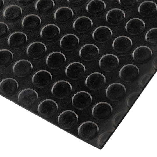 close up of circular stud rubber matting|tinywow CDS0 01 COBAdot nitrile industrial 73456168|tinywow CDS0 03 COBAdot industrial 73456067|roll of circular stud rubber matting|PennyDot Rubber Matting in use