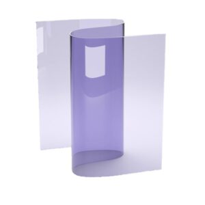 Purple pvc sheet|clear roll of pvc sheeting