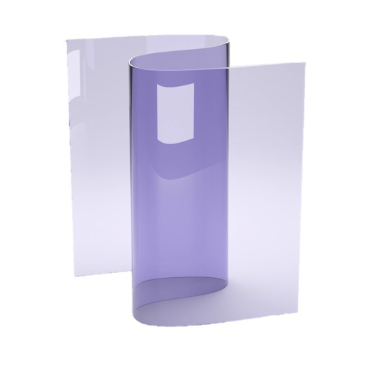 Purple pvc sheet|clear roll of pvc sheeting