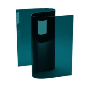 Dark teal pvc sheet