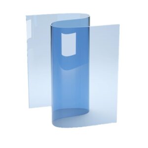 blue pvc sheet