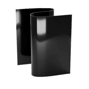 black pvc sheet|white