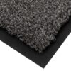 Plushway Entrance Mat Charcoal