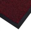 Plushway Entrance Mat Red