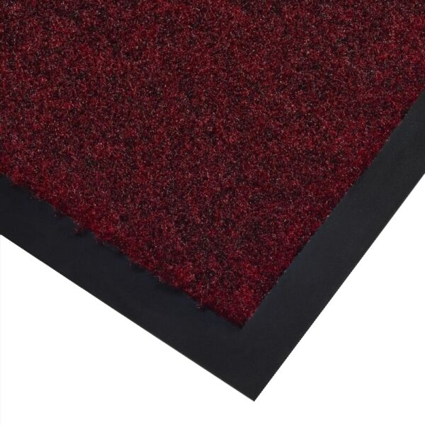 Plushway Entrance Mat Red