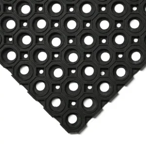 RMOC 02 Ringmat Octomat corner thumb compressed|Octagonal Ring Mat Brushes|Octagonal Ring Mat In Use|Octagonal Ring Mat In Use|octaguard entrance mat|entrance mat with empty holes for insert brushes|octoguard entrance mats with insert brushes|entrance mat with empty holes for insert brushes|Octagonal Ring Mat Corner