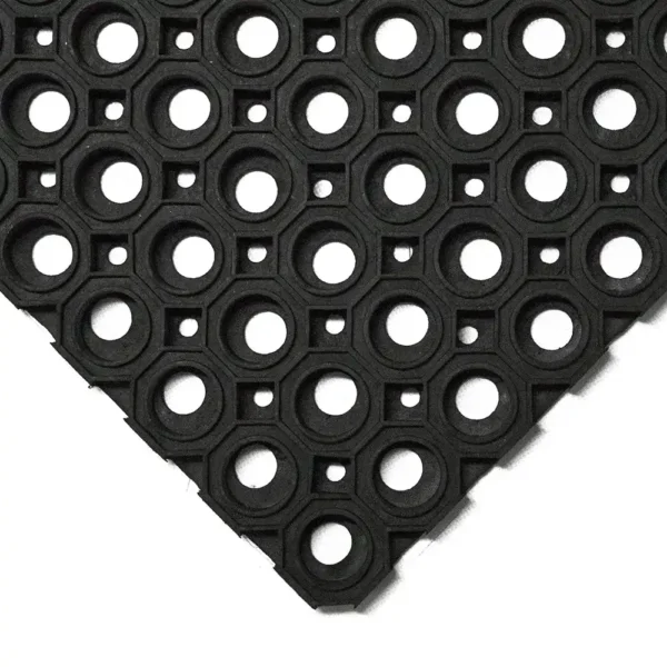 RMOC 02 Ringmat Octomat corner thumb compressed|Octagonal Ring Mat Brushes|Octagonal Ring Mat In Use|Octagonal Ring Mat In Use|octaguard entrance mat|entrance mat with empty holes for insert brushes|octoguard entrance mats with insert brushes|entrance mat with empty holes for insert brushes|Octagonal Ring Mat Corner