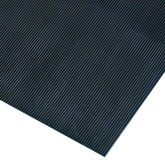 close up of fine ribbed rubber matting|fine ribbed Rubber Mat side close up|Rubber Rib in use (2) (1)|fine ribbed rubber matting in use|roll of finely ribbed rubber matting