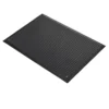 The Bubble Top ESD Mat is a black rectangular rubber mat with a textured, raised bubble surface and smooth borders, displayed on a white background.