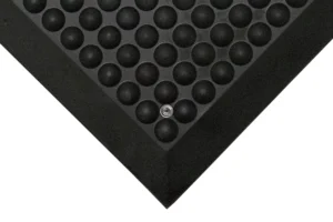 Bubble Top ESD Mat Corner 1