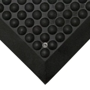 Bubble Top ESD Mat Corner 1