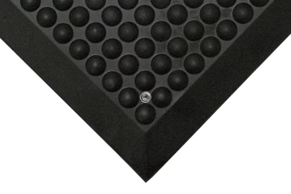 Bubble Top ESD Mat Corner 1