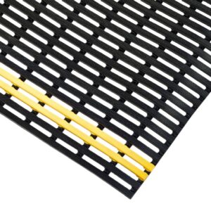 Self Draining Safety Mat|Interflex Hazard Side|tinywow Interflex Hazard close up.1 73664982|Self Draining Safety Mat Close Up|Self Draining Safety Mat in use on roof|Self Draining Safety Mat in use in workshop|Interflex Hazard (10)