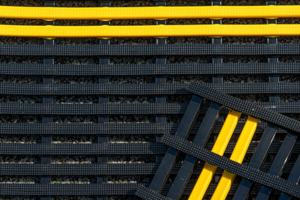 Self Draining Safety Mat Close Up