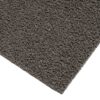 Close-up of a Heavy-Duty PVC Vinyl Roll in grey, featuring a looped, spaghetti-like textured surface, with edge and surface details visible.