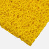 A close-up of a Heavy-Duty PVC Vinyl Roll, positioned diagonally on a white background. The durable, textured vinyl surface is tightly wound, showcasing its thick and reliable construction.