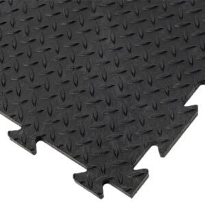 Checker Plate Interlocking Tile