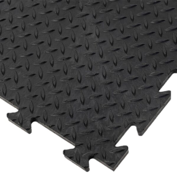checker plate interlocking tile|checker plate interlocking tile close up|New Tiles Black Grey scaled compressed|Tuff Tile Diamond in use (1).1|Tuff Tile Diamond in use (3).1|Tuff Tile Diamond in use (2).1|New Tiles Black Grey