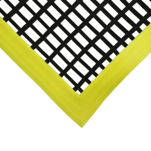 Safety Cross-Ribbed Mat Corner