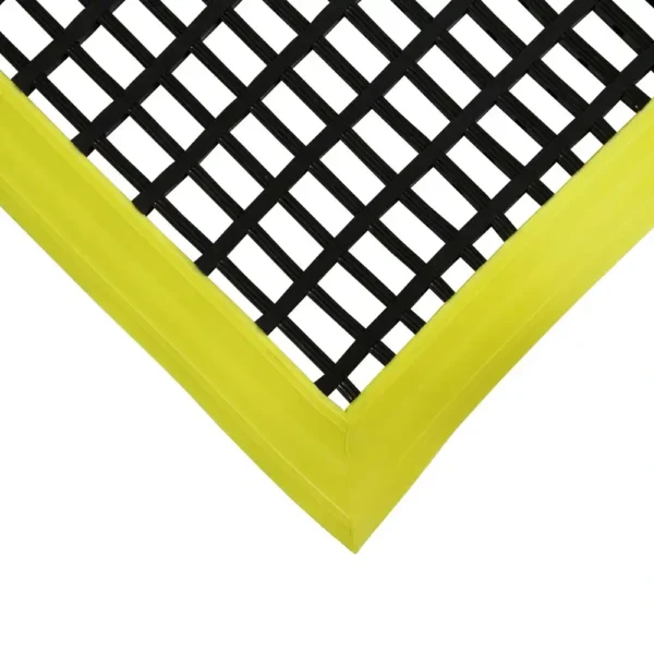 Safety Cross-Ribbed Mat Corner