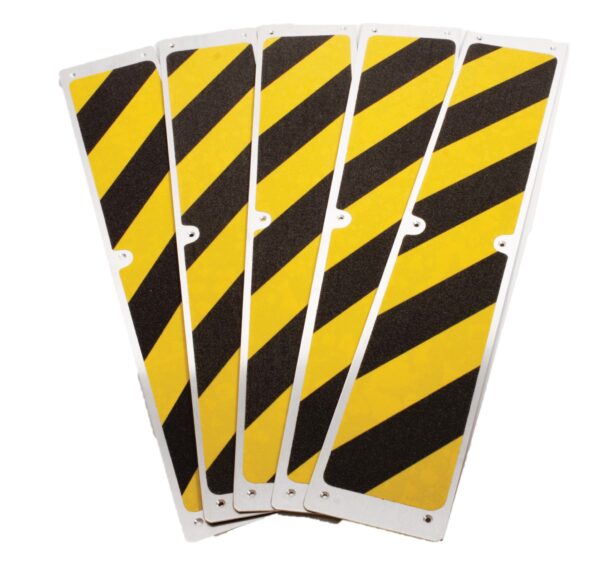 Yellow and Black Stairtread