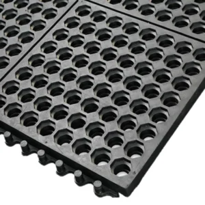 Interlocking Anti-Fatigue Mat – 91cm x 91 cm x 14mm