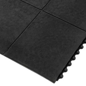 Interlocking Solid Top Gym Mat