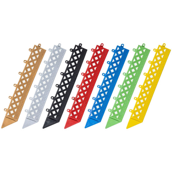 kumfi tile pvc bevels 1 1|Kumfi Tile PVC Sapphire Blue Connector|Kumfi Tile PVC Jet Black Connector|Kumfi Tile PVC Ash Grey Connector|Kumfi Tile PVC Neutral Beige Connector|Kumfi Tile PVC Ruby Red Connector|Kumfi Tile PVC Topaz Yellow Connector|Kumfi Tile PVC Spring Green Connector