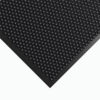 corner of a hammer top stable mat|amoebic top stable mat underside|close up of a hammer top stable mat