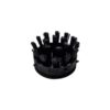 black insert brushes for an octoguard entrance mat