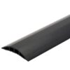 pvc cable protector in black 12mm