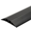 pvc cable protector in black 17mm