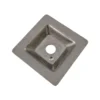 Square Fixing Disc|Square Fixing Clip Installation Diagram