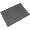 The High-Performance Entrance Mat is a rectangular grey doormat featuring a textured surface and a slim black border, displayed on a white background.