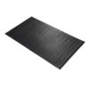 The Scraper Entrance Mat, featuring a large rectangular shape and black textured non-slip rubber surface, is displayed on a white background.