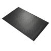 The Diamond Anti-Fatigue Mat is a rectangular black mat with a diamond plate texture, displayed on a white background.