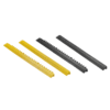 Edging Pieces all together|Drainage Top And Solid Top Edges Yellow Male|Drainage Top And Solid Top Edges Yellow Female|Drainage Top And Solid Top Edges Black Male|Drainage Top And Solid Top Edges Black Female