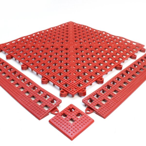 tinywow FD01 12 Flexi Deck Red Composition isolated 74467256
