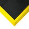 Solid Top Interlocking Mat Yellow Edging Corner|Solid Top Interlocking Mat Corner|Solid Top Interlocking Mat Black Edging Fit In|Solid Top Interlocking Mat Yellow Edging Fit In|Solid Top Interlocking Mat In Use Yellow Edging|Solid Top Interlocking Mat In Use Yellow Edging