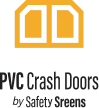 A simple orange and grey construction helmet icon above the black text Constructor, suggesting a construction-related theme or brand.