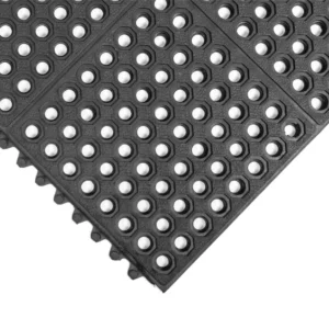 Nitrile Interlocking Mat - 90cm x 90cm x 18mm