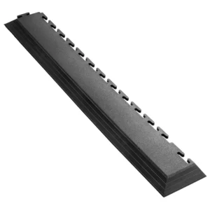 Circular Stud and Textured Tough-Lock Tile Edges and Corners
