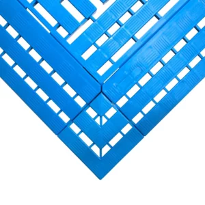 Interlocking Draining Workshop Tiles