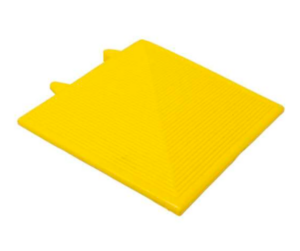 Recycled Tough Deck Tile Edges